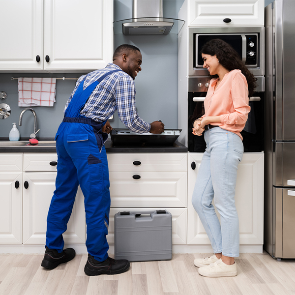 what kind of warranty do you offer on your cooktop repair services in Carson City County